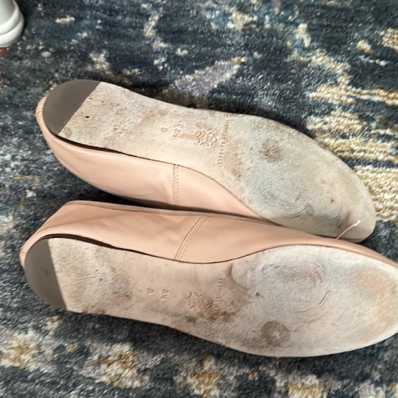 Loeffler Randall Leonie ballet flat pink 8.5 - Picture 5 of 6